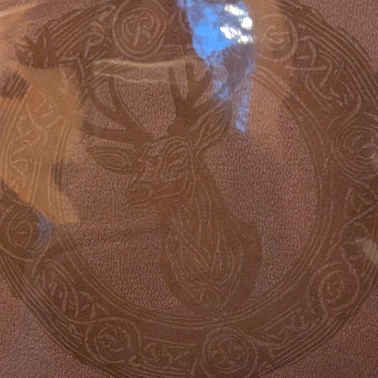 Deer Engraved Journal