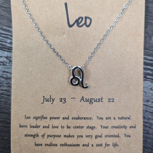 Zodiac Charm Necklace