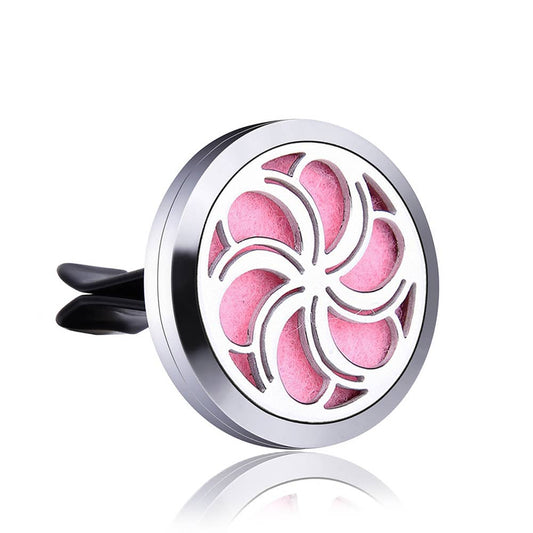 Flower Essential Oil Car Clip