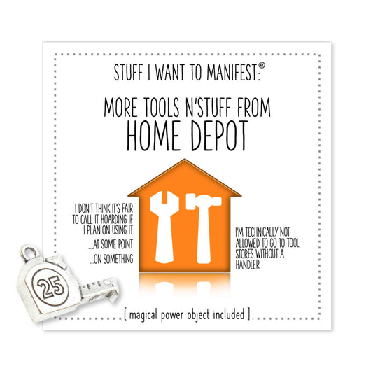 More Tools + Stuff from Home Depot