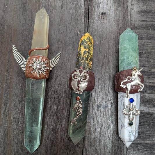 Crystal Medium Size Wands