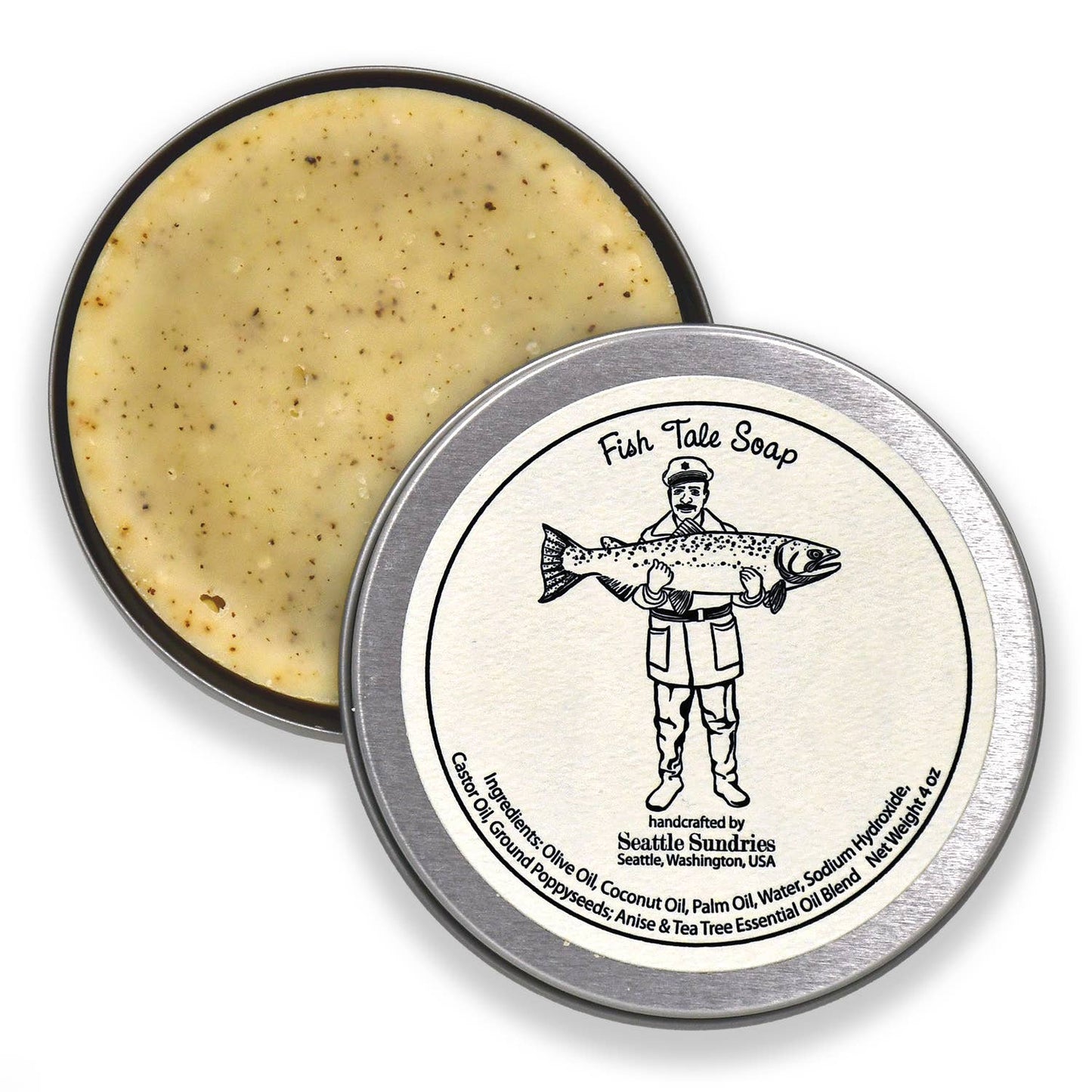 Seattle Sundries - Fish Tale Soap