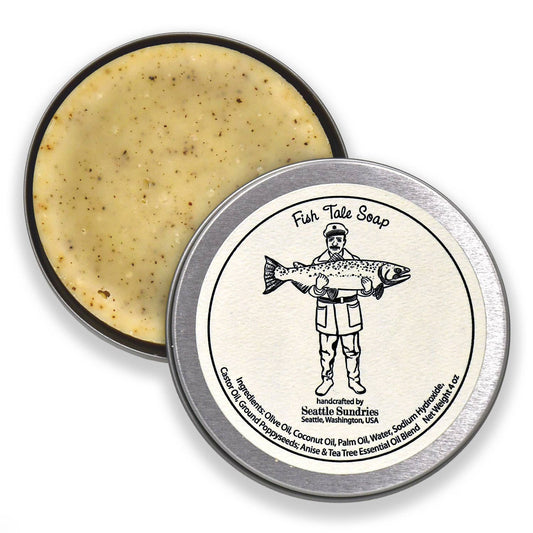Seattle Sundries - Fish Tale Soap