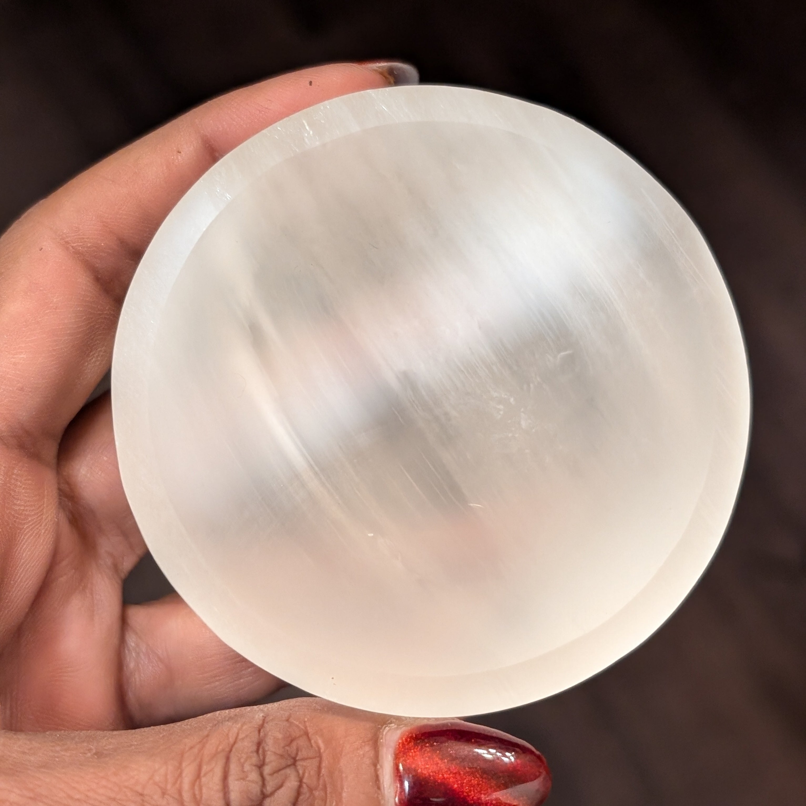 Current Obsession Satin Spar Selenite 3” Charging Bowl – My Current Obsessions Co. Online ...