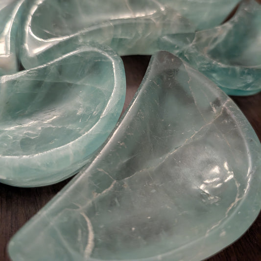 Fluorite Moon Bowl