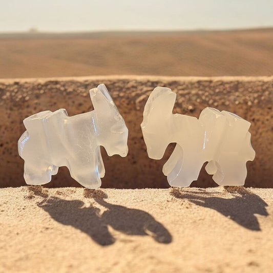 Calcite Mini Donkey