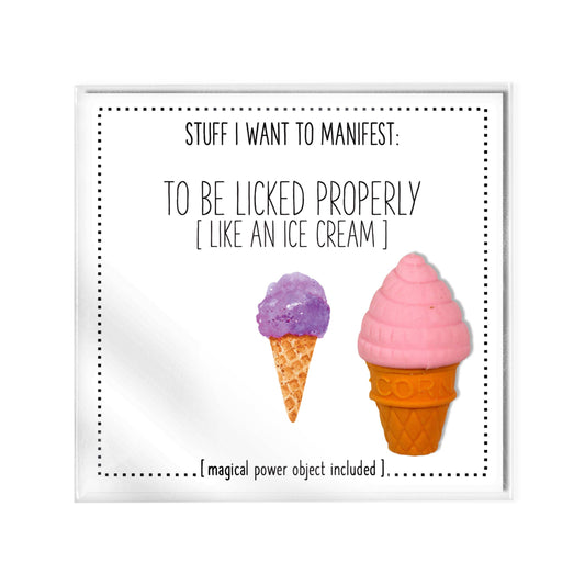 Licked Properly (Like Ice-cream)
