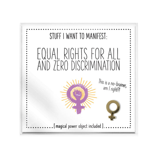 Equal Rights + Zero Discrimination
