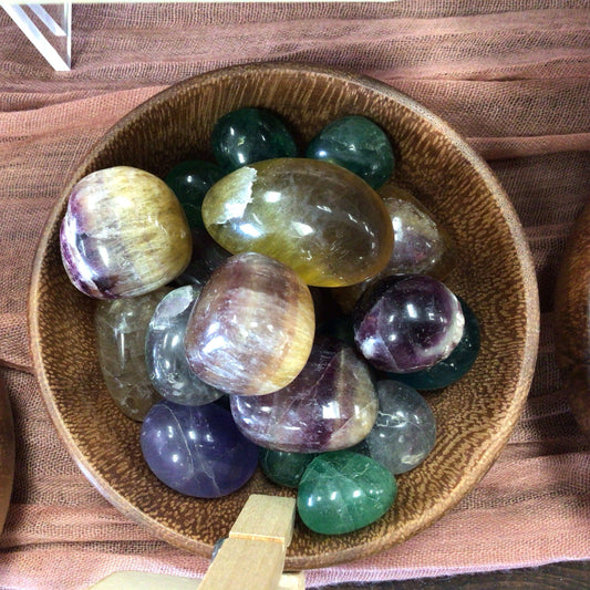 Fluorite Tumbles