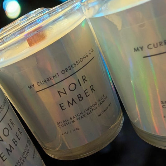 Noir Ember Classic Aura Wood Wick Candle