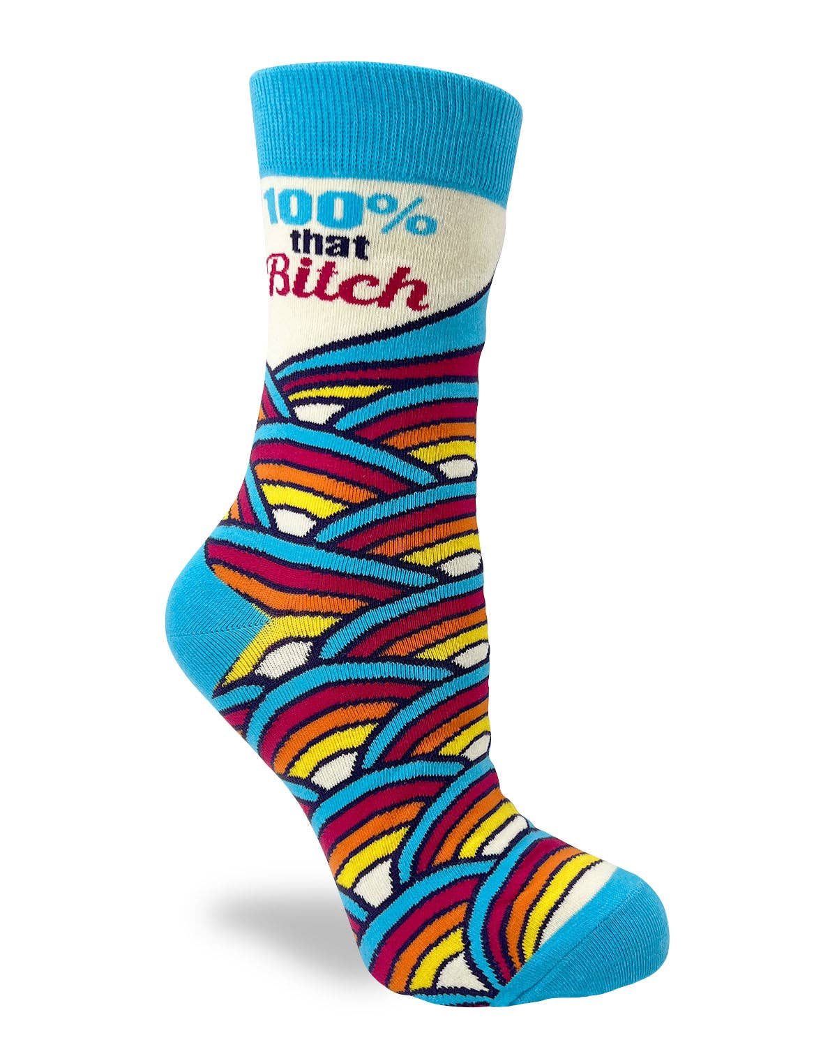 That Bitch Ladies' Novelty Crew Socks