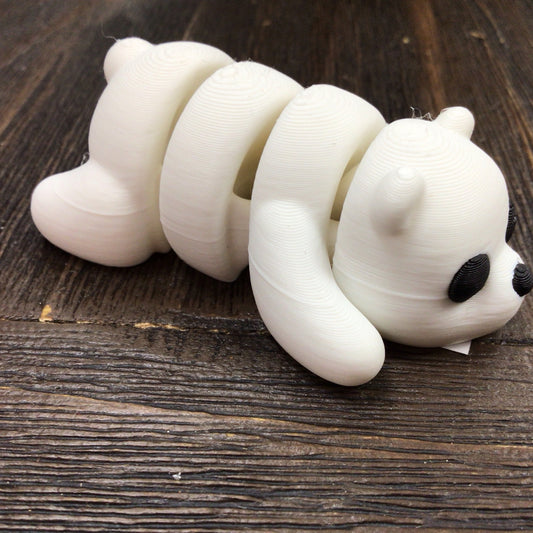 Mini Polar Bear 3-D Printed by ScootsLoot