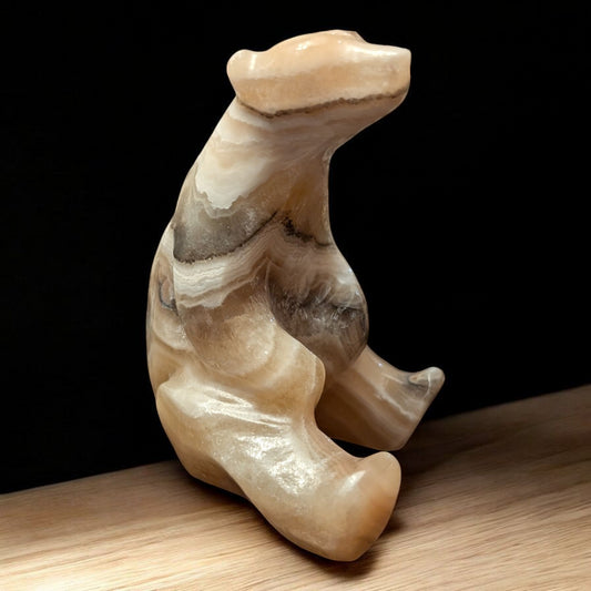 Zebra Calcite Bears