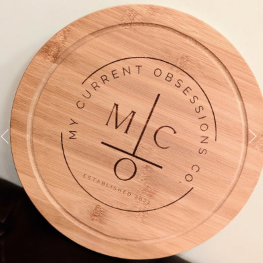 My Current Obsessions Company Cutting Board