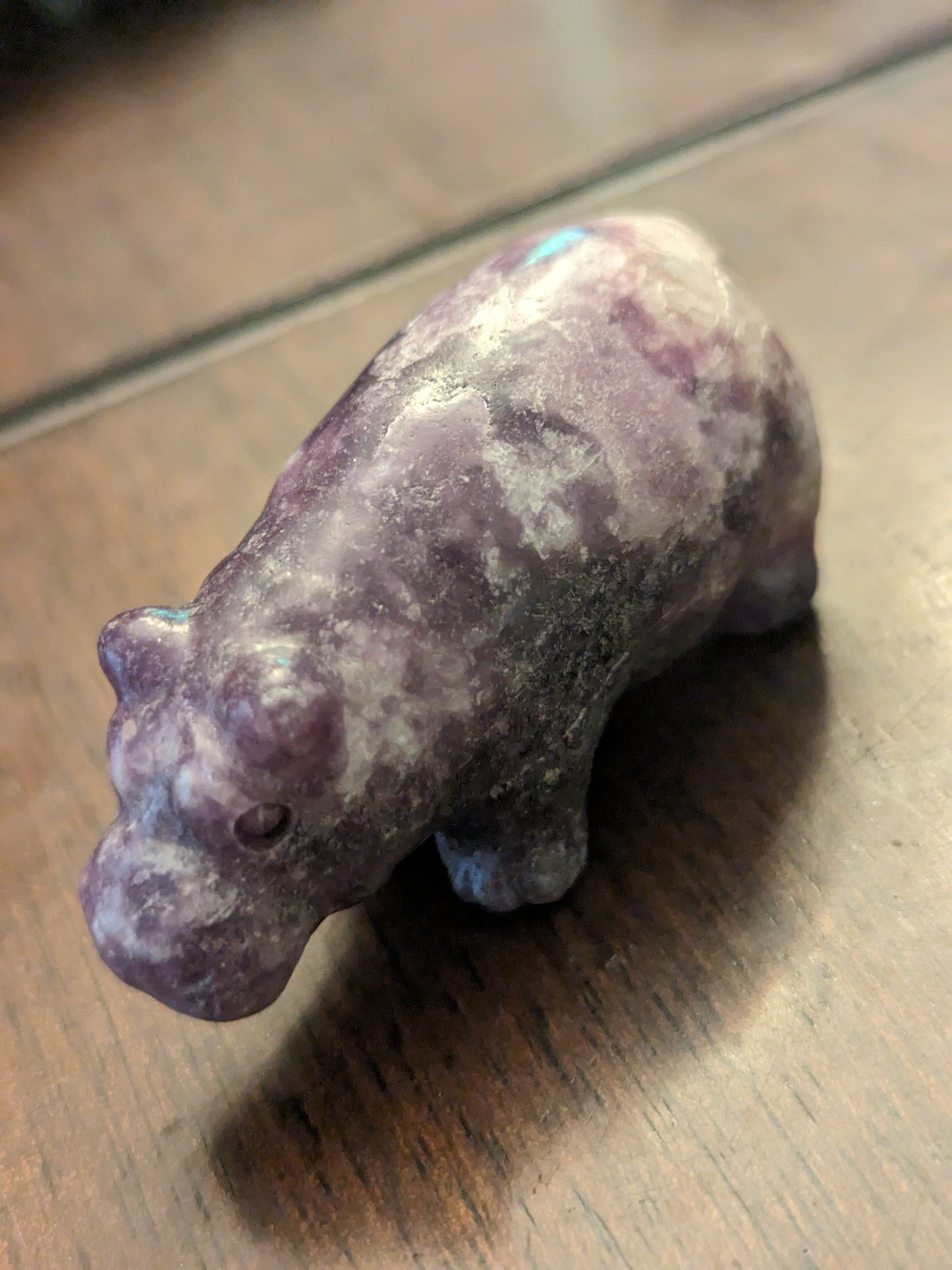 House Hippo Carvings
