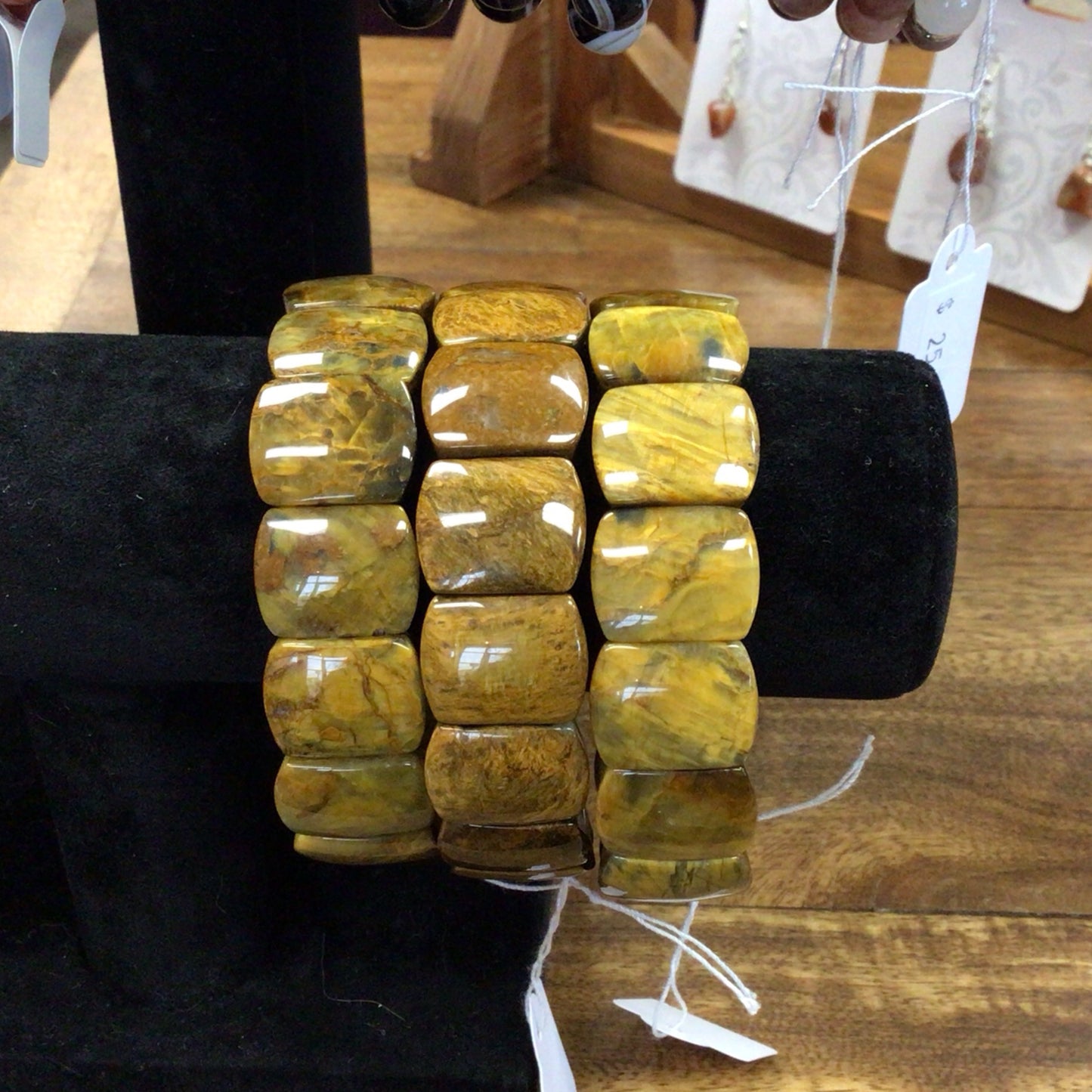 Tiger’s Eye Bracelet