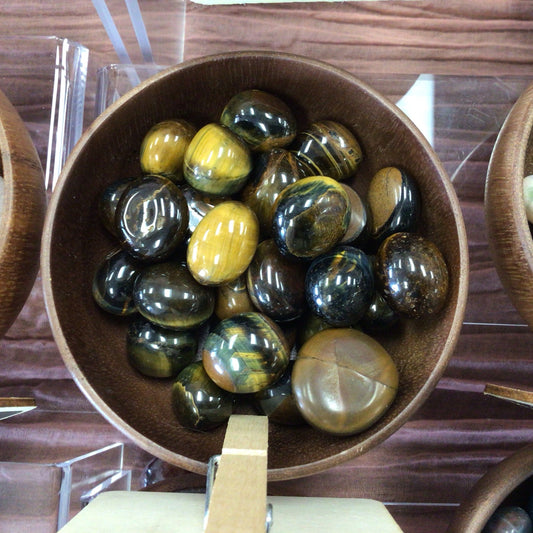 Tigers Eye Tumble