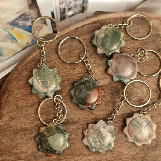 Sun Keychain