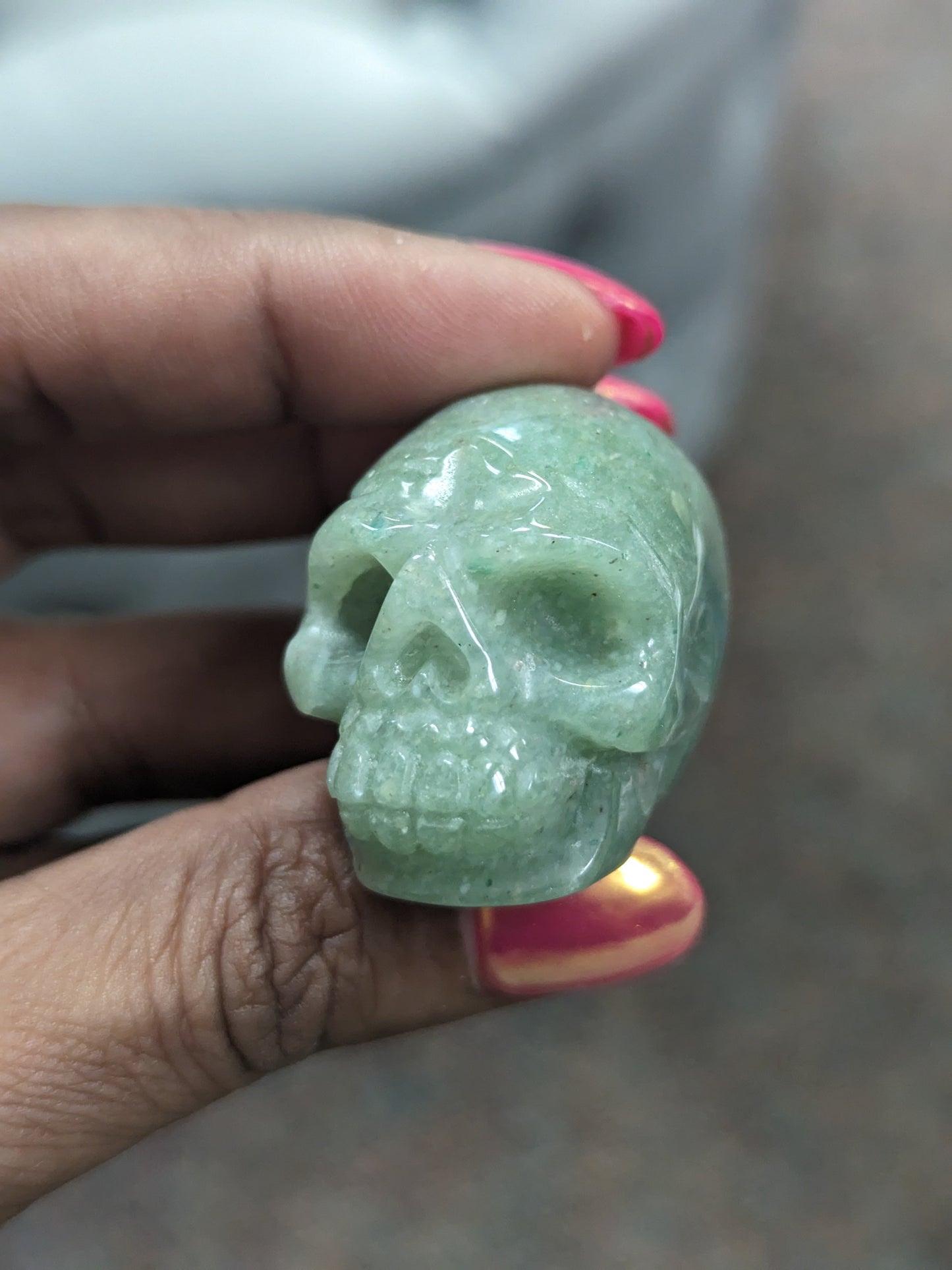 Small Skull Carvings