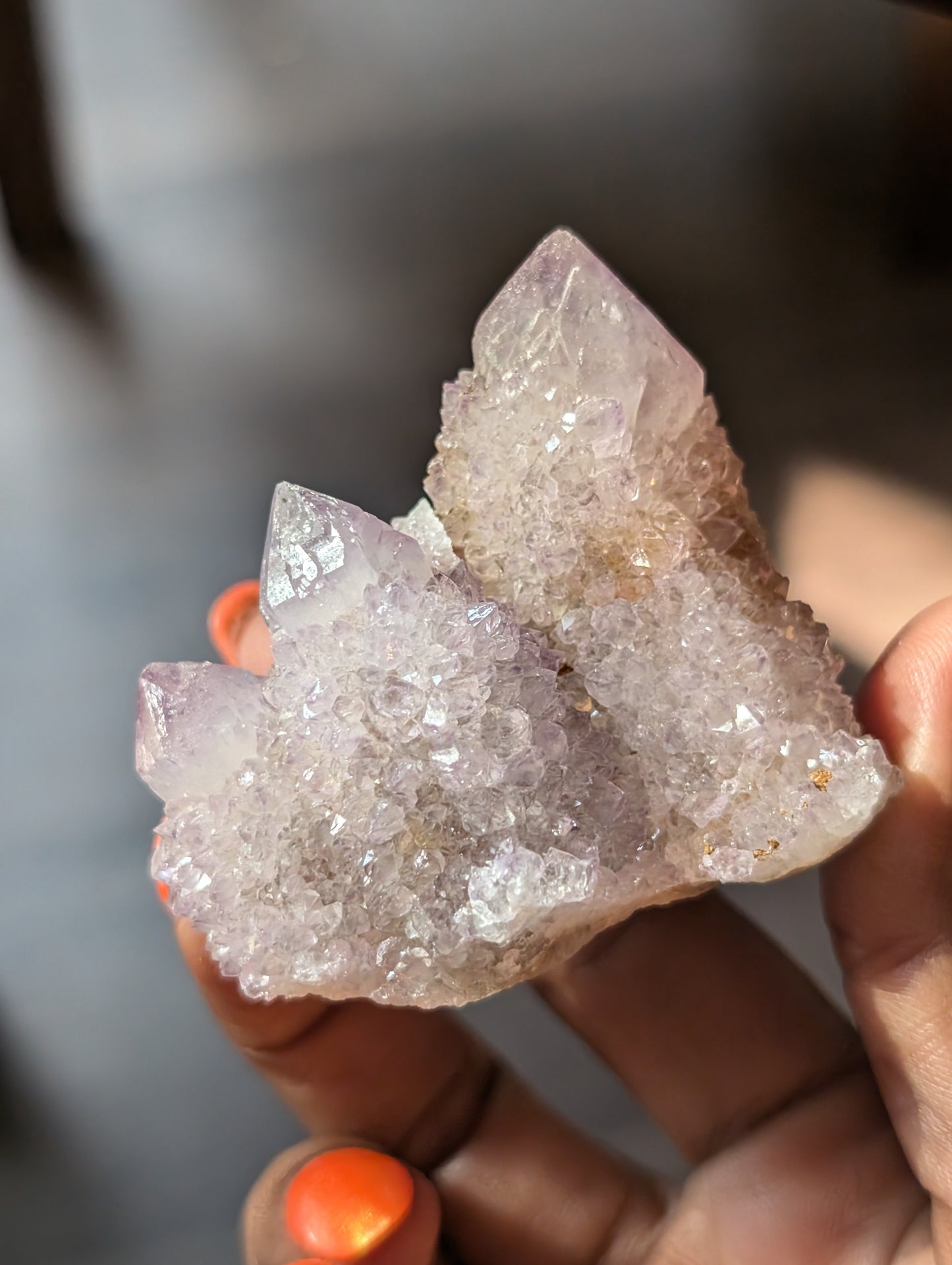 Ametrine Spirit Quartz - Cactus Quartz #Z641515