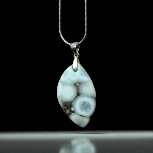 Ocean Jasper Pendant Necklace