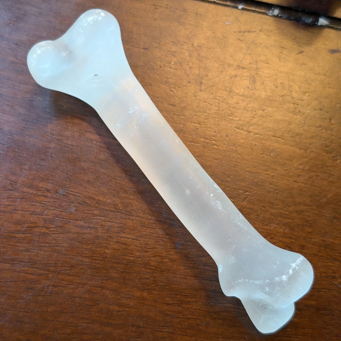 Satin Spar Selenite Bone