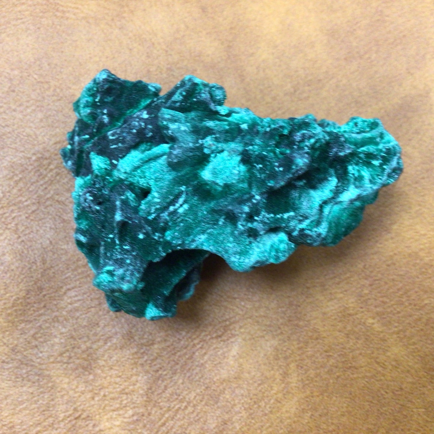 Raw Malachite Specimen #W413454