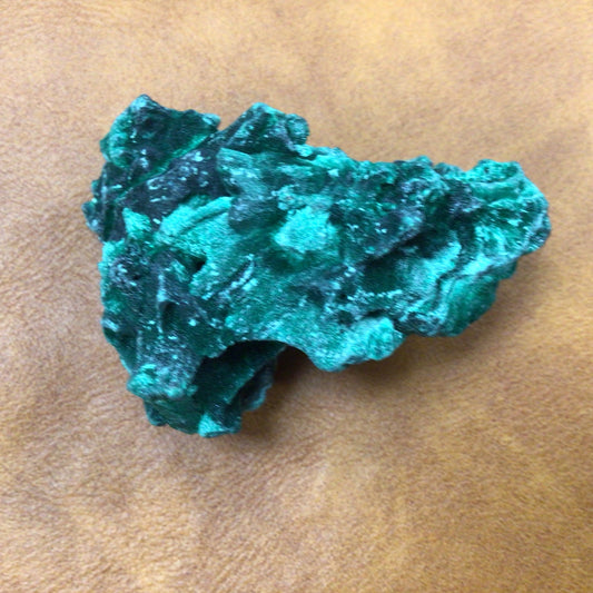 Raw Malachite Specimen #W413454