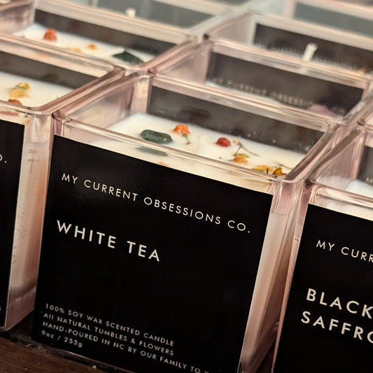 The Studio Collection: Candles By My Current Obsessions Co.