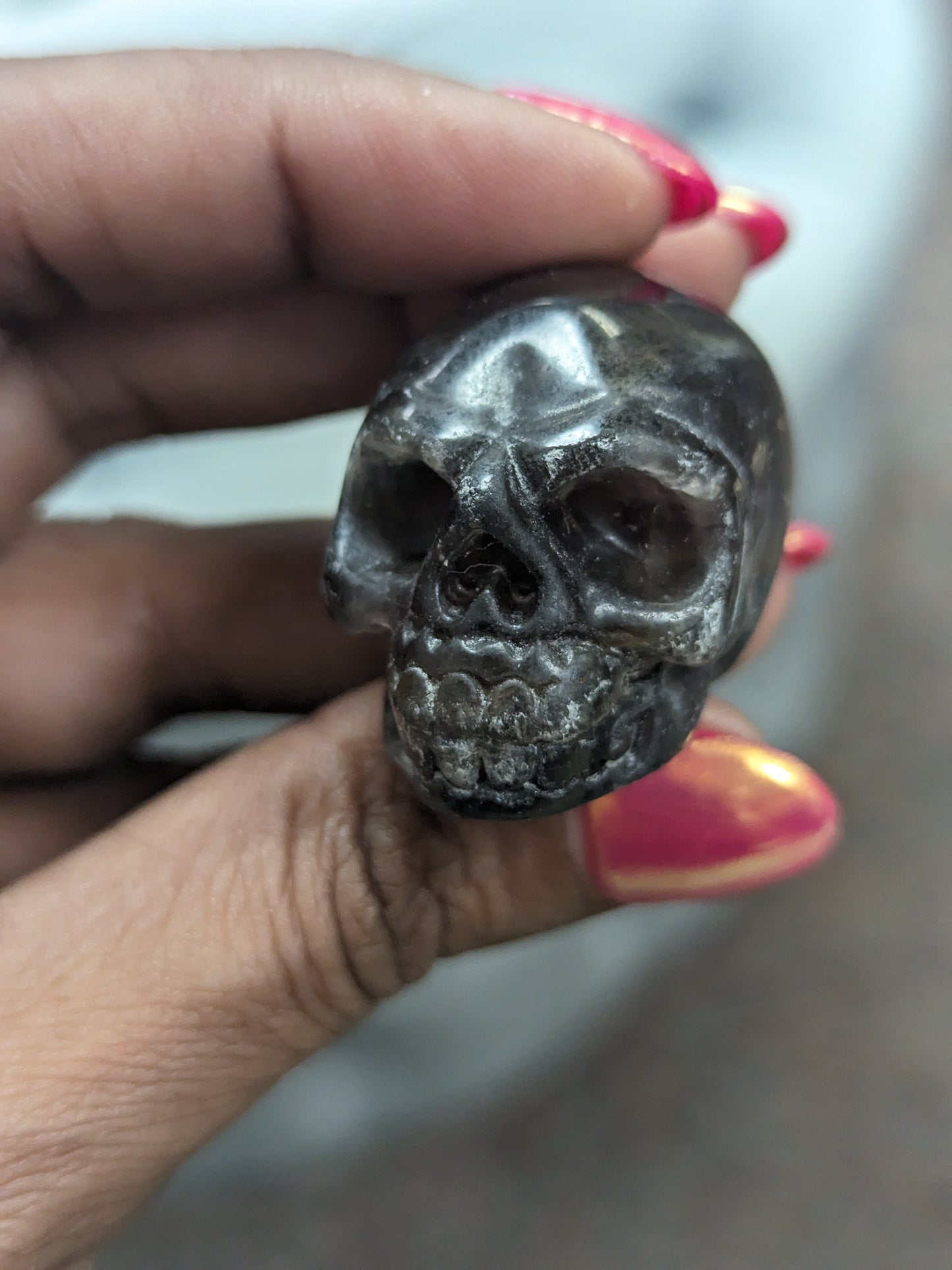 Small Skull Carvings