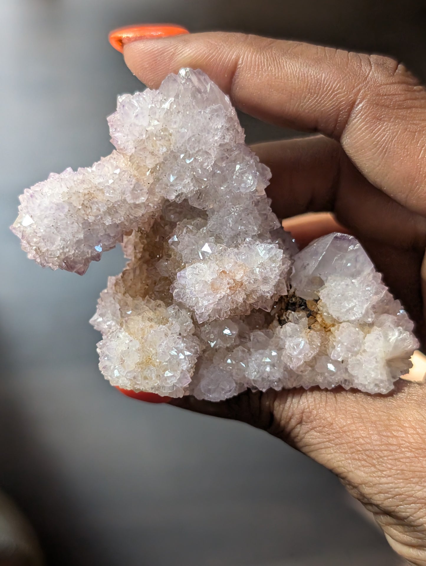 Ametrine Spirit Quartz - Cactus Quartz #845067D