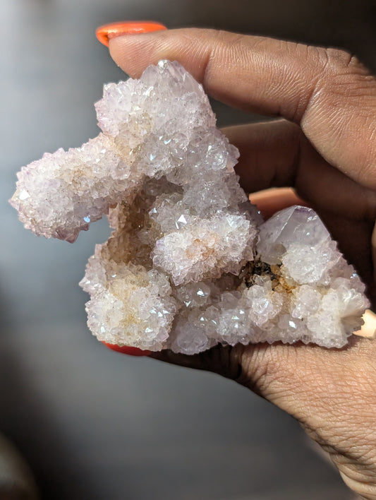 Ametrine Spirit Quartz - Cactus Quartz #845067D