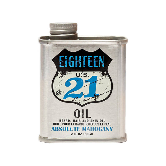 Absolute Mahogany - 1821 Man Made Beard, Hair and Skin Oil