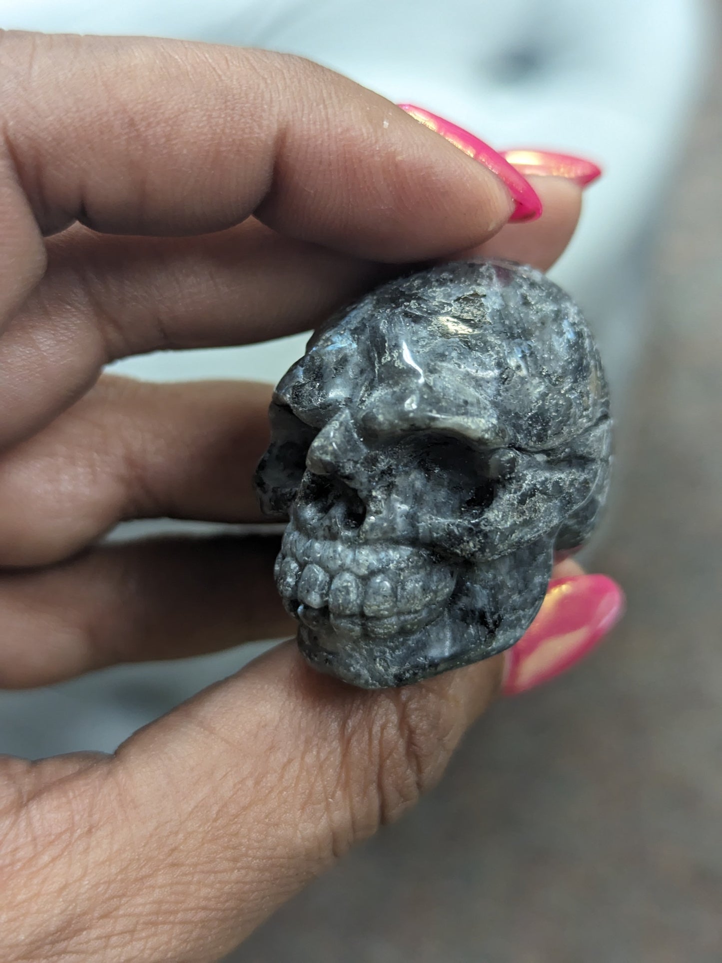 Small Skull Carvings