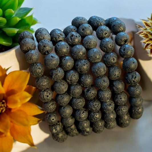 Lava Bead Bracelet