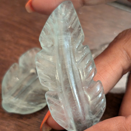 Fluorite Leaf