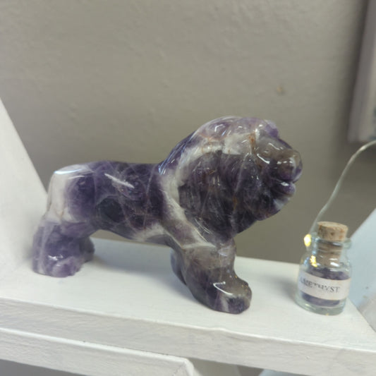 Dream Amethyst Lion