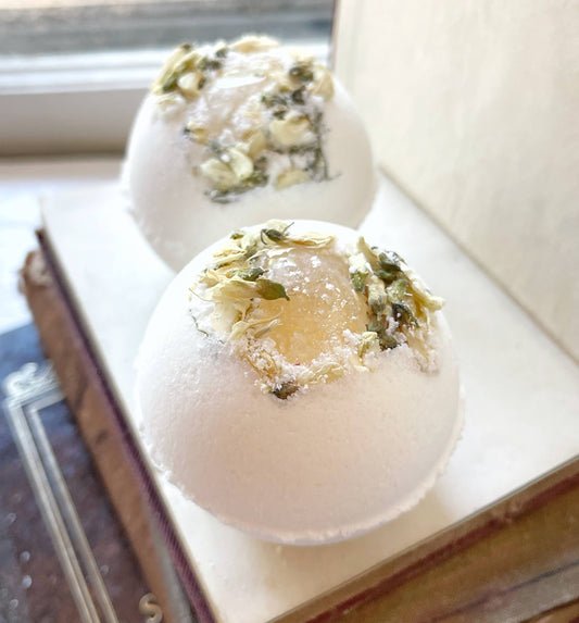 Citrine & Jasmine Bath Bomb