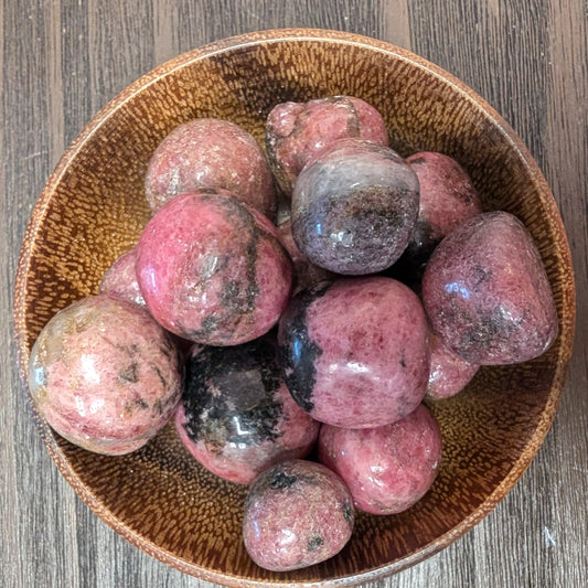 Rhodonite Tumble