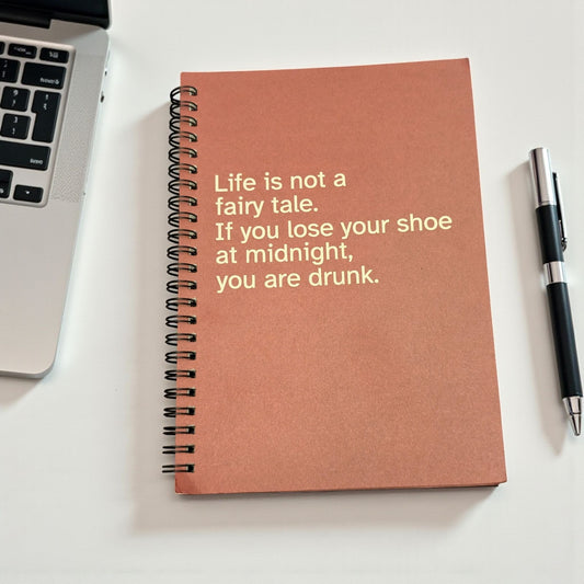 Funny Paper Lined Notebooks
