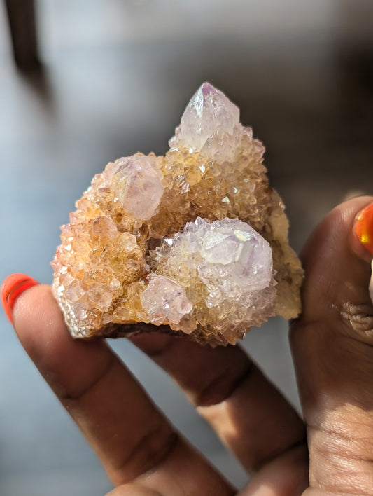 Ametrine Spirit Quartz - Cactus Quartz #3182192