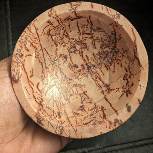 Picture Jasper (Moroccan Mookaite) Bowls