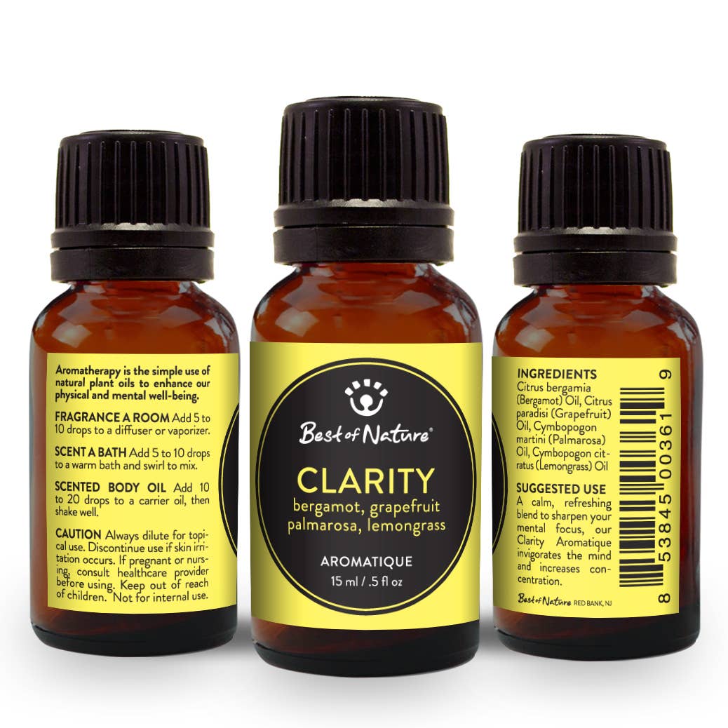Clarity Aromatique: 1/2 oz