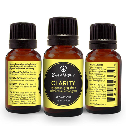 Clarity Aromatique: 1/2 oz