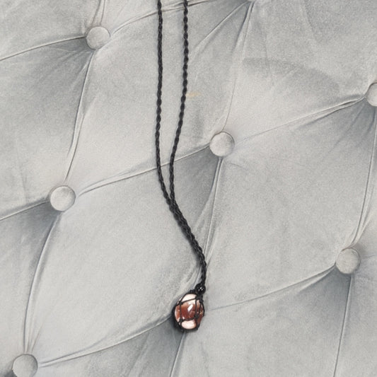 Nylon Cage Necklace