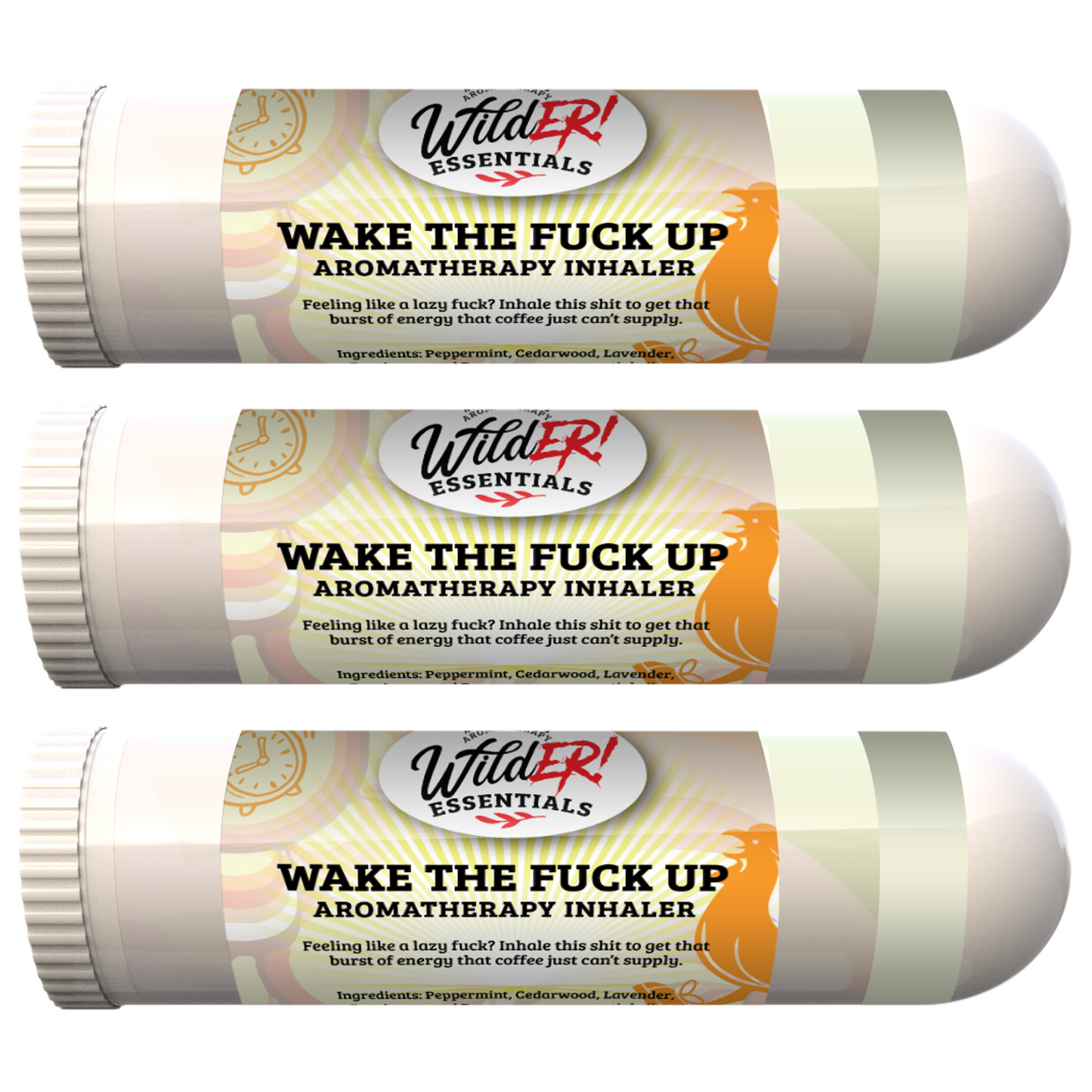 Wake The F#*k Up Aromatherapy Inhaler