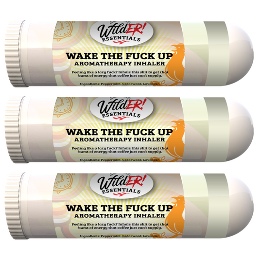 Wake The F#*k Up Aromatherapy Inhaler