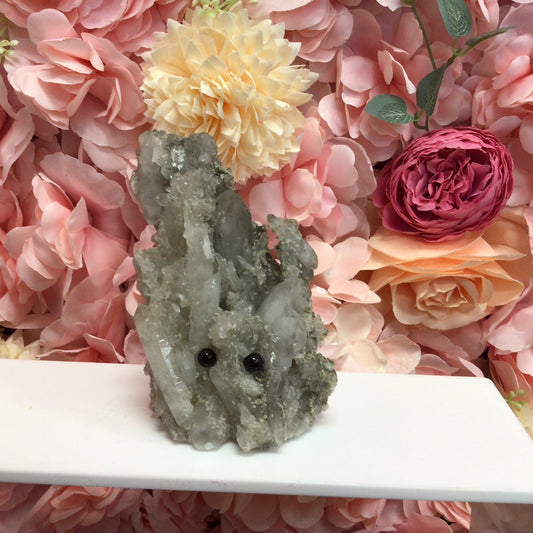 Calcite and Quartz Crystal Buddy #716176F