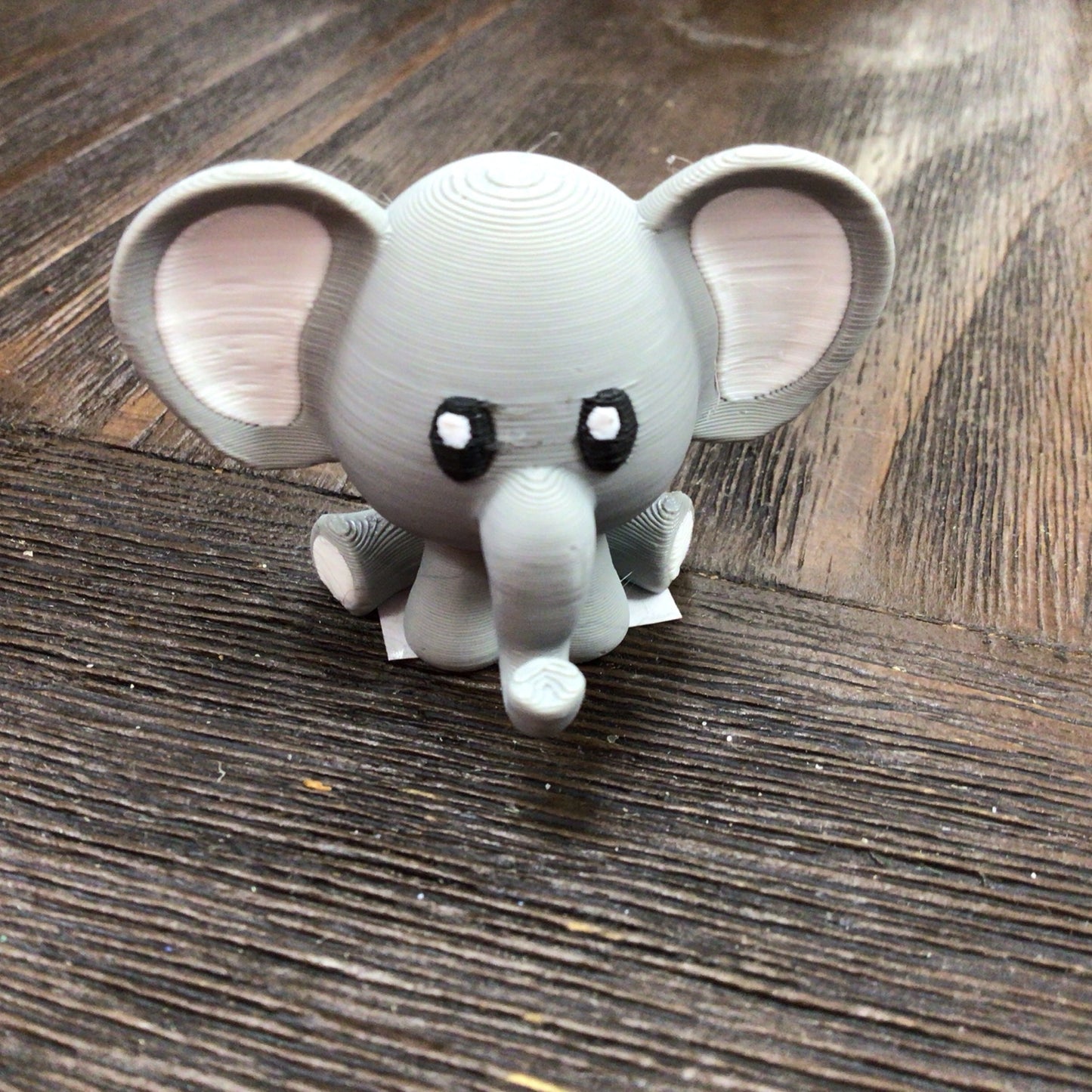 Mini Elephant 3D Printed by ScootsLoot