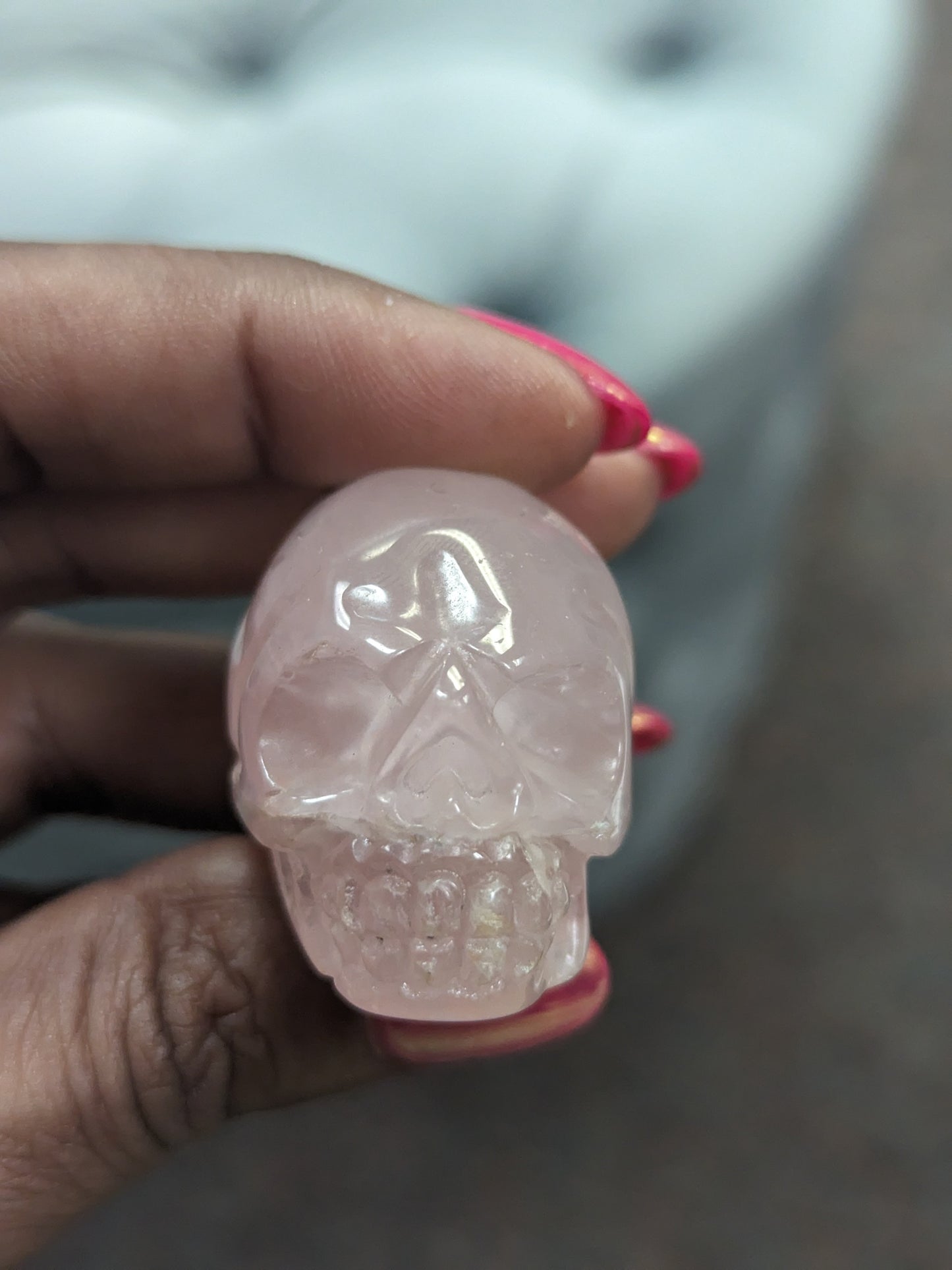 Small Skull Carvings